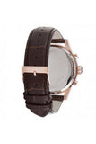 Hugo Boss Jet Grey Dial Brown Leather Strap Watch for Men - 1513281 Authentic Buy Shop Now