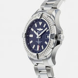 Breitling Avenger Automatic 43mm Blue Dial Silver Steel Strap Watch for Men - A17318101C1A1 Authentic Buy Shop Now