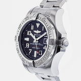 Breitling Avenger II Seawolf Stainless Steel 45mm Black Dial Mens Watch - A1733110/BC31 Authentic Buy Shop Now