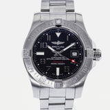 Breitling Avenger II Seawolf Stainless Steel 45mm Black Dial Mens Watch - A1733110/BC31 Authentic Buy Shop Now