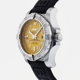 Breitling Avenger II Seawolf Yellow Dial Mens Watch - A1733110/I519/153S Authentic Buy Shop Now