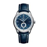 Breitling Premier Automatic 40mm Blue Dial Blue Leather Strap Mens Watch - A37340351C1P2 Authentic Buy Shop Now