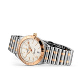 Breitling Chronomat 32 White Dial Two Tone Steel Strap Watch for Women - U77310101A1U1 Authentic Buy Shop Now