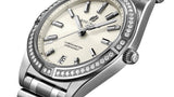 Breitling Chronomat 32 Diamonds White Dial Silver Steel Strap Watch for Women - A77310591A1A1 Authentic Buy Shop Now
