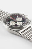 Breitling Chronomat B01 42mm Black Dial Silver Steel Strap Watch for Men - AB0134101B1A1 Authentic Buy Shop Now