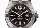 Breitling Colt Automatic 44mm Black Dial Stainless Steel Mens Watch - A1738811/BD44/173A Authentic Buy Shop Now