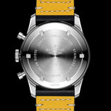Breitling Avi Ref. 765 1964 Re Edition Black Dial Black Leather Strap Watch for Men - AB09451A1B1X1 Authentic Buy Shop Now