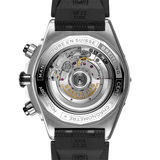 Breitling Super Chronomat B01 44 Black Dial Black Rubber Strap Watch for Men - AB0136251B2S1 Authentic Buy Shop Now