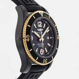Breitling Superocean Automatic 46mm Black Dial Black Rubber Strap Watch for Men - U17368221B1S1 Authentic Buy Shop Now