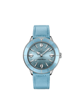 Breitling Superocean Heritage '57 Pastel Paradise Blue Dial Blue Leather Strap Watch for Women - A10340161C1X1 Authentic Buy Shop Now