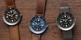 Breitling Superocean Heritage '57 Black Dial Brown Leather Strap Watch for Men - U10370121B1X1 Authentic Buy Shop Now