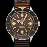 Breitling Superocean Heritage '57 Outerknown Limited Edition Brown Dial Brown NATO Strap Watch for Men - U103701A1Q1W1 Authentic Buy Shop Now