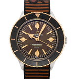 Breitling Superocean Heritage '57 Outerknown Limited Edition Brown Dial Brown NATO Strap Watch for Men - U103701A1Q1W1 Authentic Buy Shop Now
