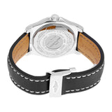 Breitling Avenger II Seawolf Stainless Steel 45mm Volcano Black Leather Strap Mens Watch - A1733110/BC31/436X Authentic Buy Shop Now