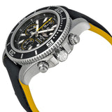 Breitling Superocean Chronograph II Black Dial 44mm Automatic Mens Watch - A1334102/BA82 Authentic Buy Shop Now