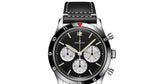 Breitling Avi Ref. 765 1964 Re Edition Black Dial Black Leather Strap Watch for Men - AB09451A1B1X1 Authentic Buy Shop Now