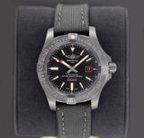 Breitling Avenger Titanium Blackbird 44mm Automatic Mens Watch - V1731110BD74/109W Authentic Buy Shop Now