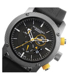 Burberry Sport Endurance Chronograph Grey Dial Grey Rubber Strap Watch for Men - BU7713 Authentic Buy Shop Now