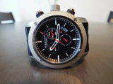 Burberry Endurance Sport Chronograph Black Dial Black Rubber Strap Watch for Men - BU7700 Authentic Buy Shop Now