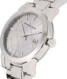 Burberry The City Silver Dial Silver Steel Strap Watch for Women - BU9143 Authentic Buy Shop Now