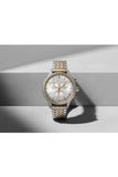 Hugo Boss Companion Silver Dial Two Tone Mesh Bracelet Watch for Men - 1513654 Authentic Buy Shop Now