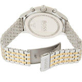 Hugo Boss Companion Silver Dial Two Tone Mesh Bracelet Watch for Men - 1513654 Authentic Buy Shop Now