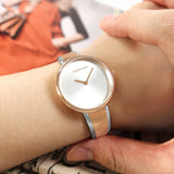 Calvin Klein Seduce Silver Dial Two Tone Steel Strap Watch for Women - K4E2N61X Authentic Buy Shop Now