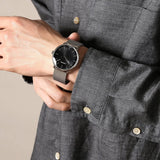 Calvin Klein High Noon Black Dial Silver Mesh Bracelet Watch for Men - K8M21121 Authentic Buy Shop Now