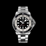 Breitling Superocean Automatic 44mm Black Dial Silver Steel Strap Watch for for Men - A17376211B1A1 Authentic Buy Shop Now