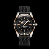 Breitling Superocean Heritage II B20 42mm Black Dial Black Mesh Bracelet Mens Watch - UB2010121B1S1 Authentic Buy Shop Now