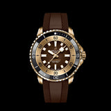 Breitling Superocean Automatic 44 Brown Dial Brown Rubber Strap Watch for Men - N17376201Q1S1 Authentic Buy Shop Now