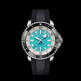 Breitling Superocean Automatic 44 Turquoise Dial Black Rubber Strap Watch for Men - A17376211L2S1 Authentic Buy Shop Now