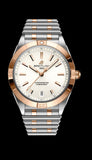 Breitling Chronomat Automatic 36 White Dial Two Tone Steel Strap Watch for Women - U10380101A1U1 Authentic Buy Shop Now