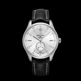 Breitling Premier Automatic 40mm Silver Dial Black Leather Strap Watch for Men - A37340351G1P1 Authentic Buy Shop Now
