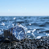 Tag Heuer Formula 1 Bucherer Blue Edition Blue Dial Silver Steel Strap Watch for Men - WAZ2015.BA0842 Authentic Buy Shop Now