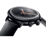 Calvin Klein High Noon Black Dial Black Leather Strap Watch for Men - K8M274CB Authentic Buy Shop Now