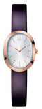 Calvin Klein Incentive White Dial Brown Leather Strap Watch for Women - K3P236G6 Authentic Buy Shop Now