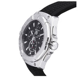 Tag Heuer Aquaracer Chronograph Black Dial Black Rubber Strap Watch for Men - CAY1110.FT6041 Authentic Buy Shop Now
