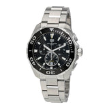Tag Heuer Aquaracer Black Dial Watch for Men - CAY111A.BA0927 Authentic Buy Shop Now