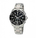 Tag Heuer Aquaracer Black Dial Watch for Men - CAY111A.BA0927 Authentic Buy Shop Now
