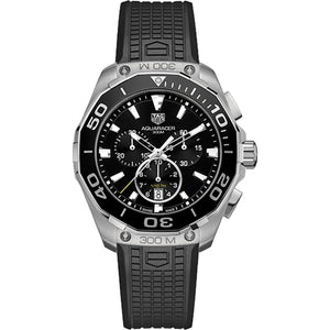 Tag Heuer Aquaracer Black Dial Watch for Men - CAY111A.FT6041 Authentic Buy Shop Now