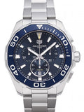 Tag Heuer Aquaracer Blue Dial Watch for Men - CAY111B.BA0927 Authentic Buy Shop Now