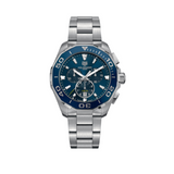 Tag Heuer Aquaracer Blue Dial Watch for Men - CAY111B.BA0927 Authentic Buy Shop Now