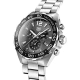 Tag Heuer Formula 1 Anthracite Dial Silver Steel Strap Watch for Men - CAZ1011.BA0842 Authentic Buy Shop Now
