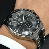 Tag Heuer Formula 1 Anthracite Dial Two Tone Steel Strap Watch For Men - CAZ1011.BA0843 Authentic Buy Shop Now