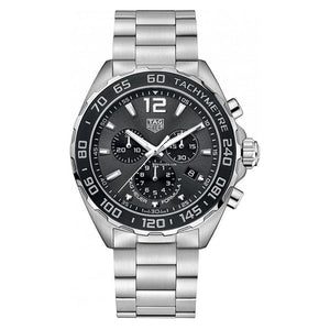 Tag Heuer Formula 1 Anthracite Dial Silver Steel Strap Watch for Men - CAZ1011.BA0842 Authentic Buy Shop Now