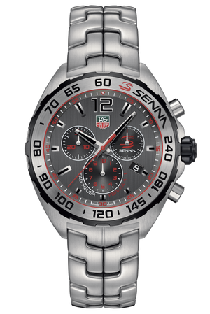 Tag Heuer Formula 1 Special Edition Chronograph Grey Dial Silver Steel Strap Watch for Men - CAZ1012.BA0883 Authentic Buy Shop Now