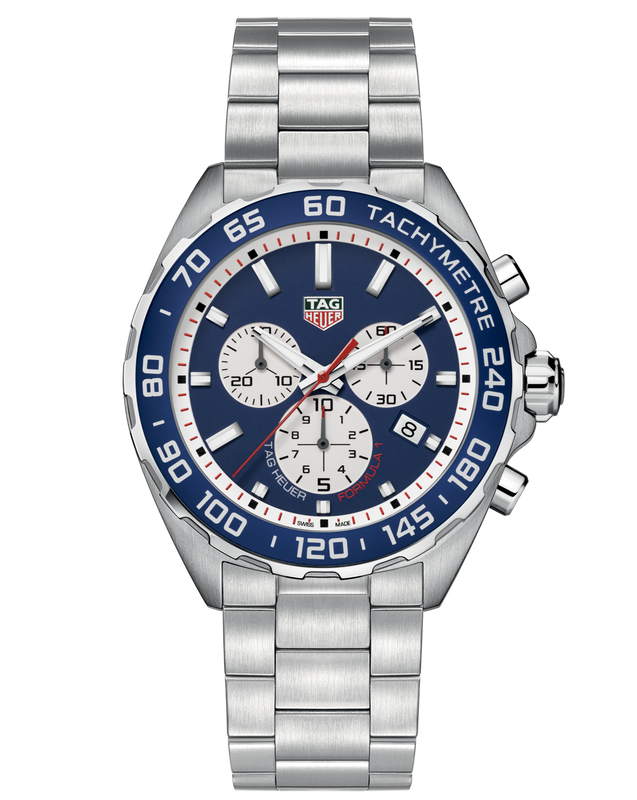 Tag Heuer Formula 1 Blue Dial Watch for Men - CAZ1018BA0842 Authentic Buy Shop Now