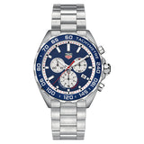 Tag Heuer Formula 1 Blue Dial Silver Steel Strap Watch for Men - CAZ1018BA0842 Authentic Buy Shop Now