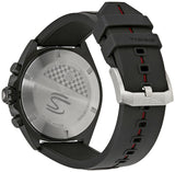 Tag Heuer Formula 1 Ayrton Senna Limited Edition Black Dial Two Tone Rubber Strap Watch for Men - CAZ1019.FT8027 Authentic Buy Shop Now